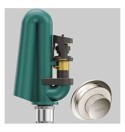 SISTEMA DI SCARICO ECOSTOP CATIS - PULSANTE BIANCO