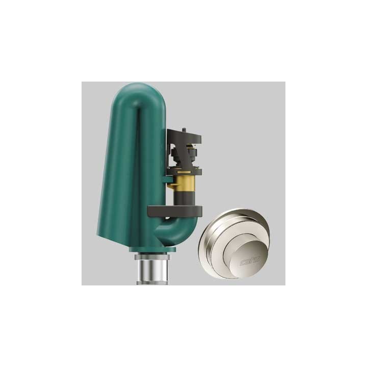 SISTEMA DI SCARICO ECOSTOP CATIS - PULSANTE CROMO