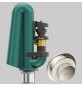 SISTEMA DI SCARICO ECOSTOP CATIS - PULSANTE CROMO