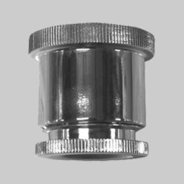 RACCORDO PER BATTERIA CATIS - Cromato
