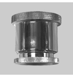 RACCORDO PER BATTERIA CATIS - Cromato