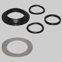 KIT GUARNIZIONI PER SIFONE CATIS - 5 Pz