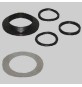 KIT GUARNIZIONI PER SIFONE CATIS - 5 Pz