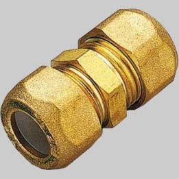 MANICOTTO PER TUBO RAME CATIS - Ø6 x Ø6