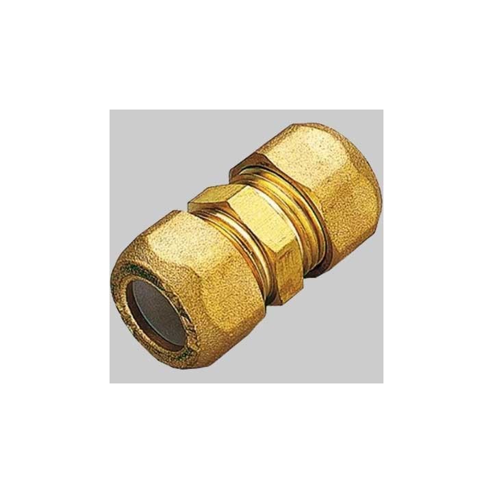 MANICOTTO PER TUBO RAME CATIS - Ø6 x Ø6