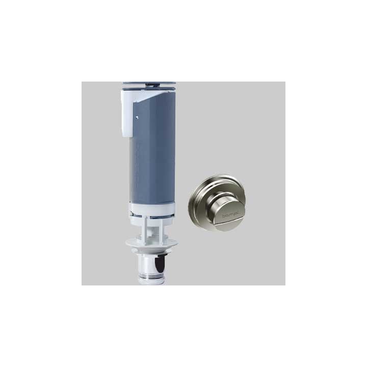 VALVOLA PULSAR DUAL PER CASSETTA ALTA IN CERAMICA - Doppio scarico