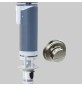 VALVOLA PULSAR DUAL PER CASSETTA ALTA IN CERAMICA - Doppio scarico
