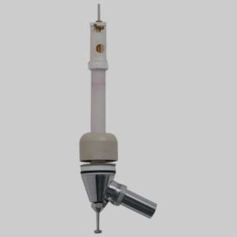 BATTERIA DI SCARICO UNIVERSALE TIPO FAIT - Cromata Ø 32