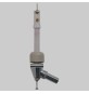 BATTERIA DI SCARICO UNIVERSALE TIPO FAIT - Cromata Ø 32