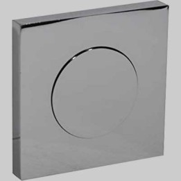 PULSANTE QUADRATO TIPO CATIS -