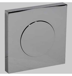 PULSANTE QUADRATO TIPO CATIS -