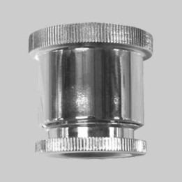 RACCORDO PER BATTERIA TIPO CATIS - Cromato