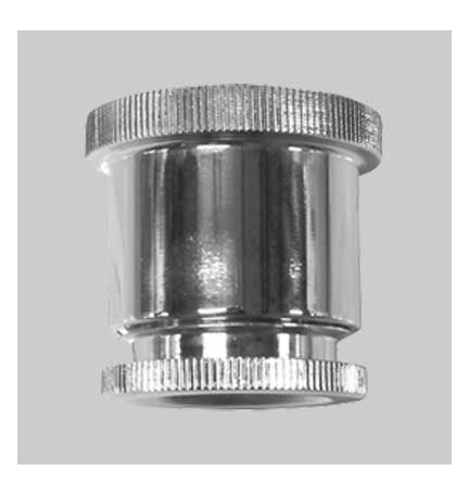 RACCORDO PER BATTERIA TIPO CATIS - Cromato