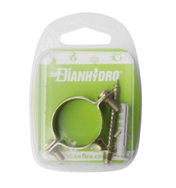 + COLLARI LEGGERI CON TASSELLO E VITE BLISTER pz.2 Diam. 22 - 1/2"