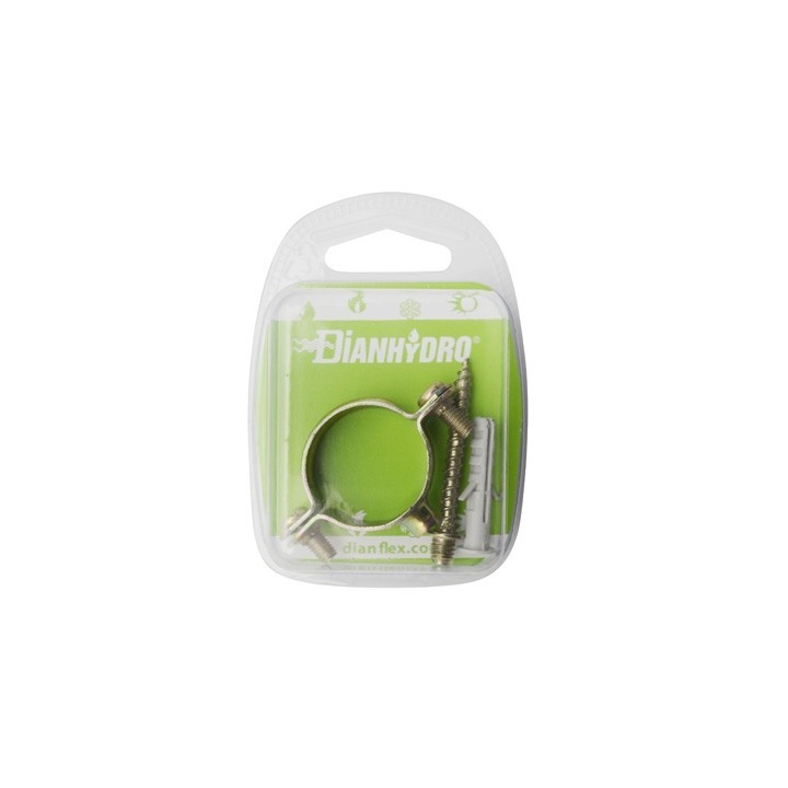 + COLLARI LEGGERI CON TASSELLO E VITE BLISTER pz.2 Diam. 22 - 1/2"