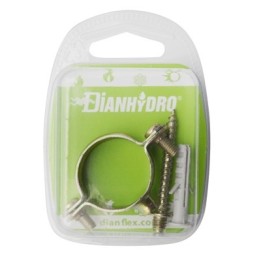 + COLLARI LEGGERI CON TASSELLO E VITE BLISTER pz.2 Diam. 26