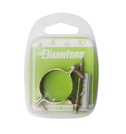 + COLLARI LEGGERI CON TASSELLO E VITE BLISTER pz.1 Diam. 28 - 3/4"