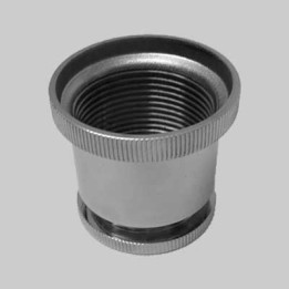 Dado con O-Ring + Anello - CROMATO