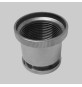 Dado con O-Ring + Anello - CROMATO