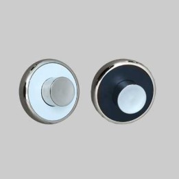 KIT ORBITA PNEUMATICA + ROSONE BIANCO-NERO - -