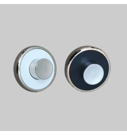 KIT ORBITA PNEUMATICA + ROSONE BIANCO-NERO - -