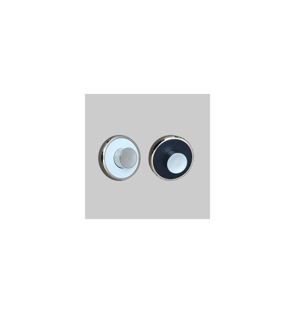 KIT ORBITA PNEUMATICA + ROSONE BIANCO-NERO - -
