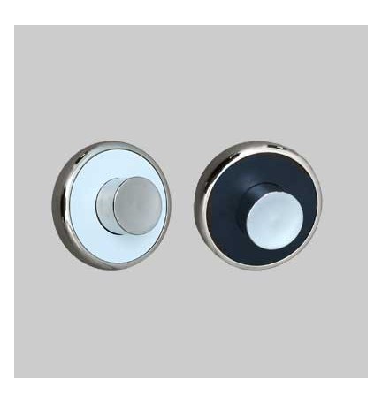 KIT ORBITA PNEUMATICA + ROSONE BIANCO-NERO - -