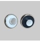 KIT ORBITA PNEUMATICA + ROSONE BIANCO-NERO - -