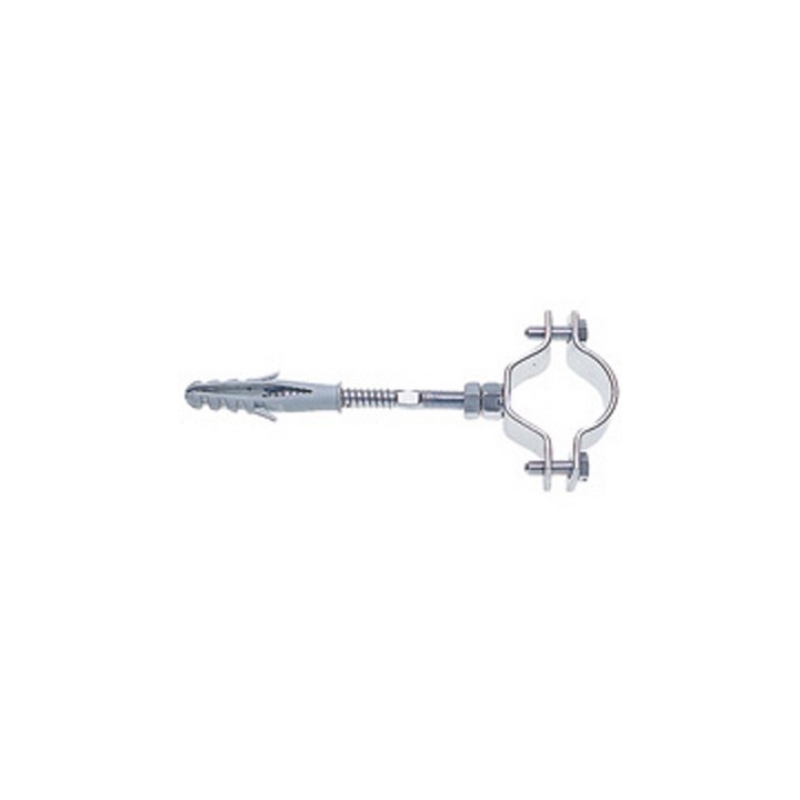 COLLARE PESANTE ZINCATO CON TASSELLO E VITE 2 "1/2 (mm. 71-80)