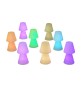 LAMPADA DA TAVOLO LOLA 20 RGB BATT RICARIC BIANCO