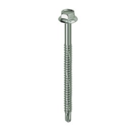 SC TIRAFONDO AUTOPERFORANTE TE 6,3X 60MM 20PZ CHROM KOVERVIT DX