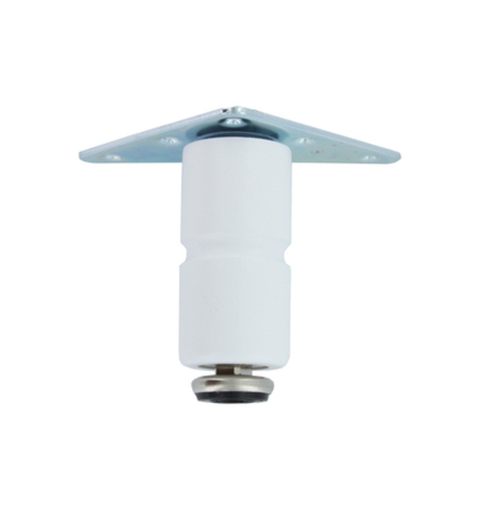 BL PIEDINO REGOLABILE LEGNO 200 MM BIANCO 4 PZ