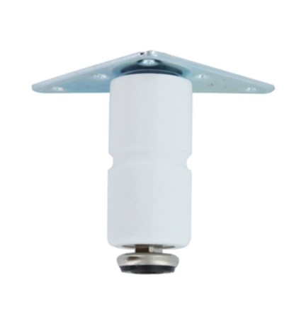 BL PIEDINO REGOLABILE LEGNO 200 MM BIANCO 4 PZ