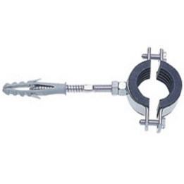 COLLARE PESANTE ZINCATO CON GUARNIZIONE ISOFONICA Diam. 3" (mm 84-89)
