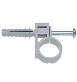 COLLARE FERMATUBO IN NYLON Diam. 22