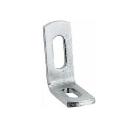 PIASTRA ANGOLARE 90° CON DUE ASOLE 60x60x25