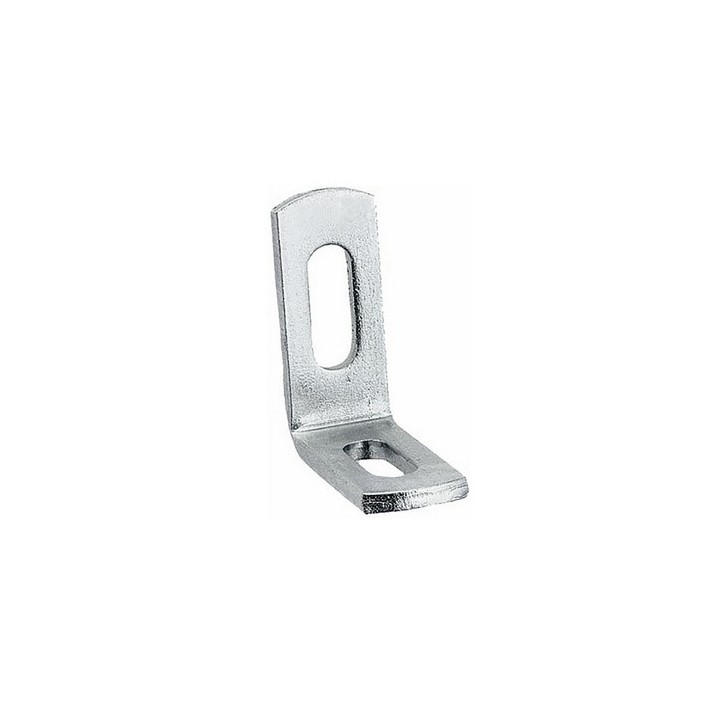 PIASTRA ANGOLARE 90° CON DUE ASOLE 60x60x25