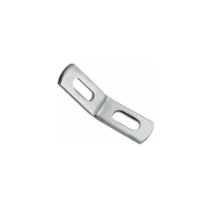 PIASTRA ANGOLARE 135° CON DUE ASOLE 60x60x25