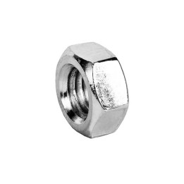 DADO ZINCATO ESAGONALE M10