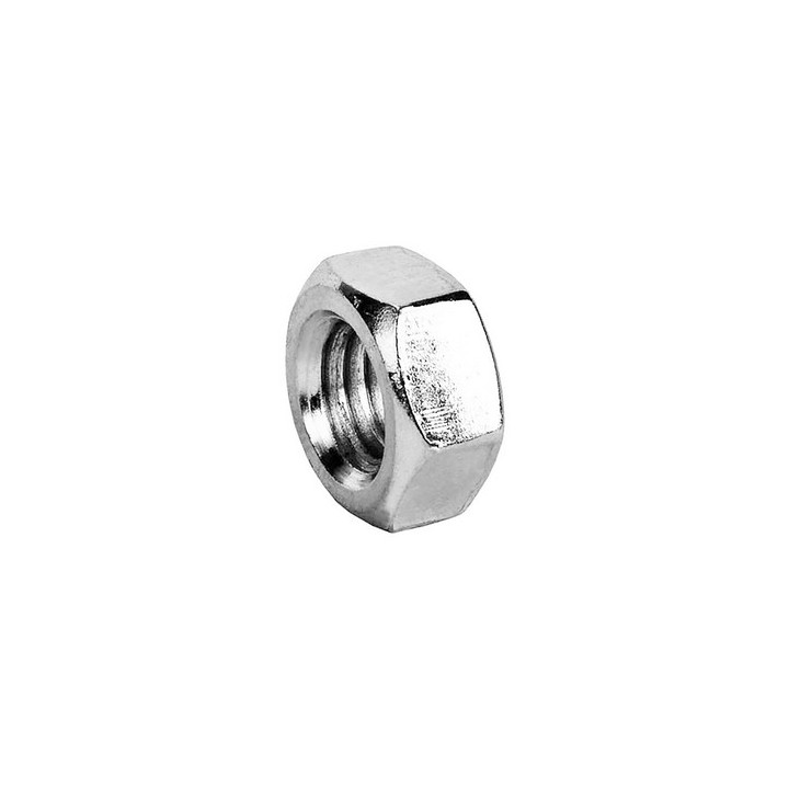 DADO ZINCATO ESAGONALE M16