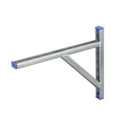 MENSOLA ZINCATA SALDATA 32X20 L. 370 x A. 300 mm