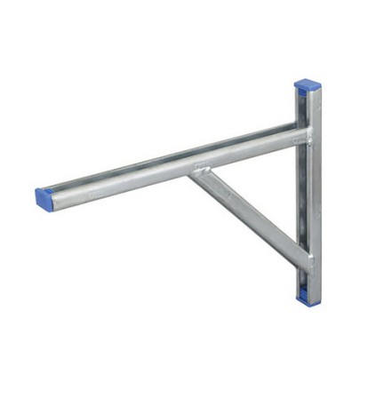 MENSOLA ZINCATA SALDATA 32X20 L. 370 x A. 300 mm