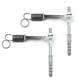 FISSAGGI A MOLLA PER SEMICOLONNA -