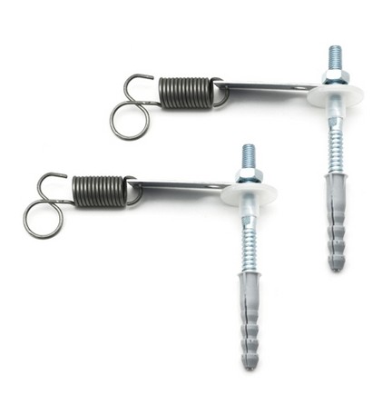 FISSAGGI A MOLLA PER SEMICOLONNA -