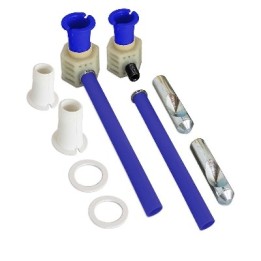 KIT DI FISSAGGIO RAPIDO PER INSTALLAZIONI DAL BASSO -