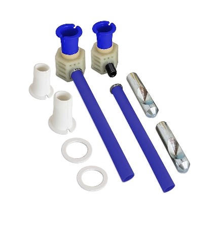 KIT DI FISSAGGIO RAPIDO PER INSTALLAZIONI DAL BASSO -