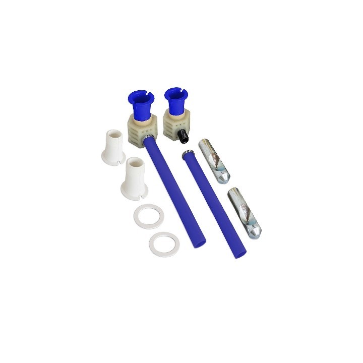 KIT DI FISSAGGIO RAPIDO PER INSTALLAZIONI DAL BASSO -