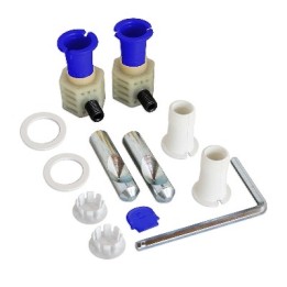 KIT DI FISSAGGIO RAPIDO PER INSTALLAZIONE LATERALE -