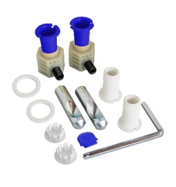 KIT DI FISSAGGIO RAPIDO PER INSTALLAZIONE LATERALE -