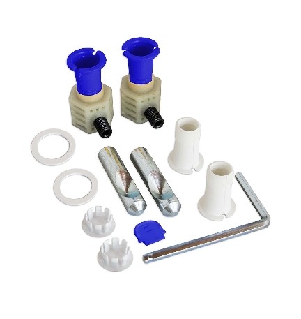 KIT DI FISSAGGIO RAPIDO PER INSTALLAZIONE LATERALE -